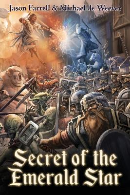 Secret of the Emerald Star - Jason Farrell,Michael de Weever - cover