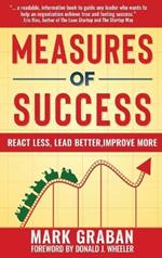 Measures of Success: React Less, Lead Better, Improve More