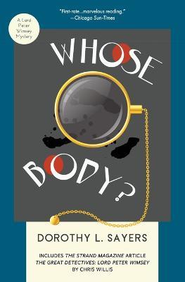 Whose Body?: A Lord Peter Wimsey Mystery - Dorothy L Sayers - cover