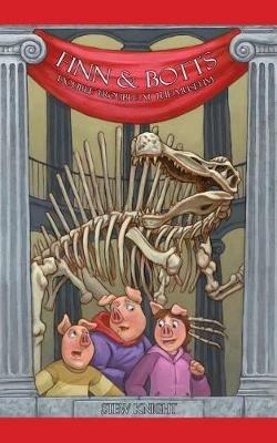 Double Trouble at the Museum - Stew Knight - cover