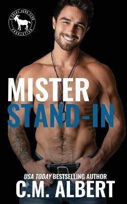 Mister Stand-In - C M Albert - cover