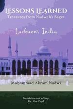 Lessons Learned: Treasures from Nadwah's Sages
