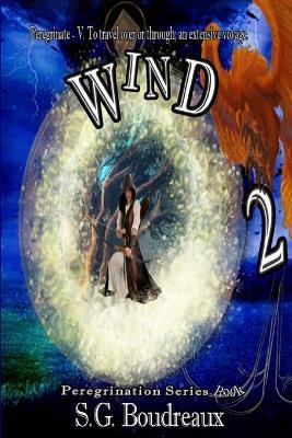 Wind: Peregrination Series - Sg Boudreaux - cover