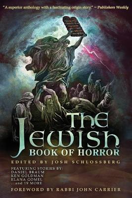The Jewish Book of Horror - Daniel Braum,Elana Gomel - cover