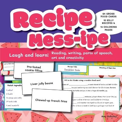 Recipe Messipe - Amy Bulkeley - cover