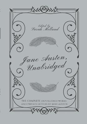 Jane Austen, Unabridged - Jane Austen - cover