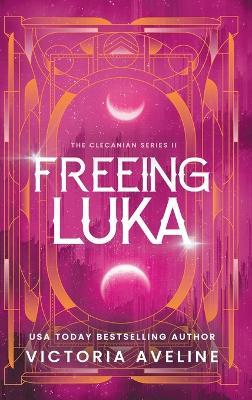 Freeing Luka: Discreet Cover - Victoria Aveline - cover