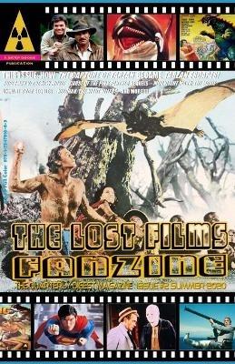The Lost Films Fanzine #2: (Color Edition/Variant Cover A) - John Lemay - cover