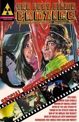 The Lost Films Fanzine #3 - cover