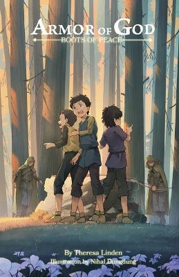 Boots of Peace - Theresa Linden - cover