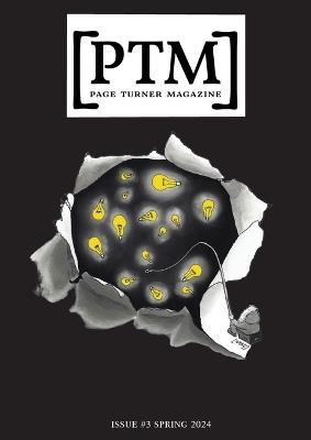 Page Turner Magazine - cover