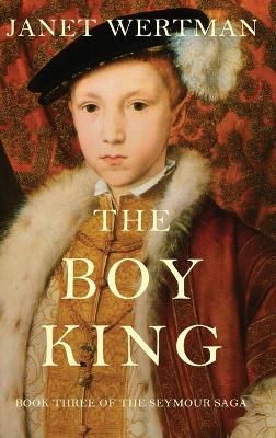 The Boy King - Janet Wertman - cover