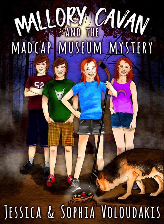 Mallory Cavan and the Madcap Museum Mystery - J. V. Speyer,Jessica Voloudakis,Sophia Voloudakis - ebook