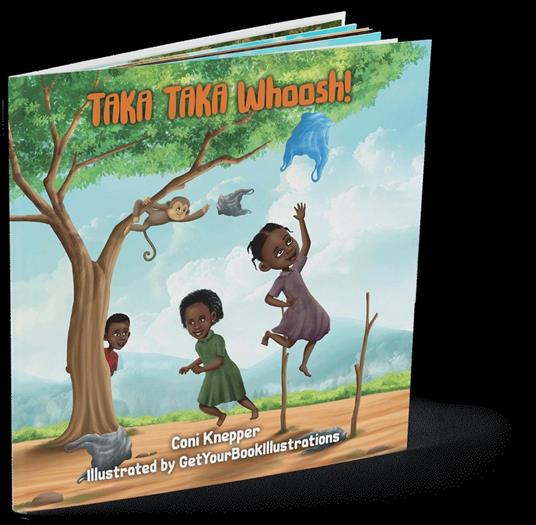 Taka Taka Whoosh! - Coni Knepper - ebook