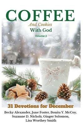 COFFEE and Cookies With God, volume 2 - Lisa Smith - cover