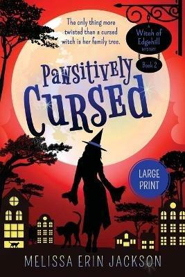 Pawsitively Cursed - Melissa Erin Jackson - cover