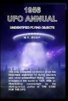 1956 UFO ANNUAL Unidentified Flying Objects - M K Jessup - cover
