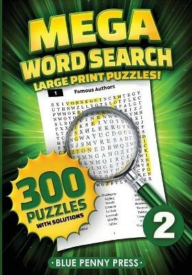 MEGA Word Search (Volume 2) - cover