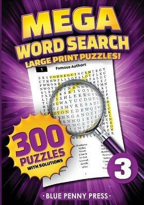 MEGA Word Search (Volume 3) - cover