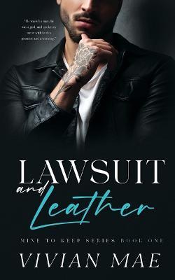 Lawsuit and Leather - Vivian Mae - cover