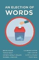 Libro in inglese An Election of Words  - Brian Paone