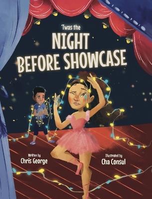 'Twas the Night Before Showcase - Chris George - cover