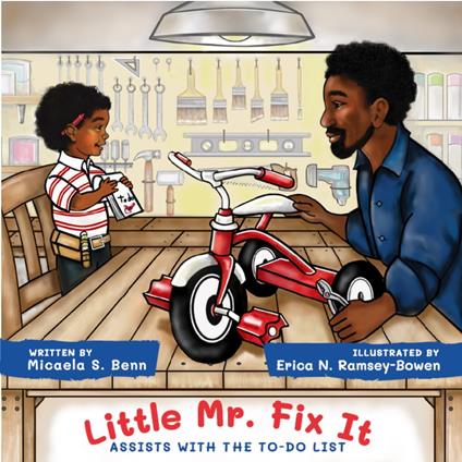 Little Mr. Fix It Assists With The To-Do List