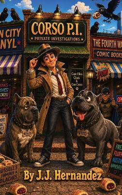 Corso PI: The Case of the Missing Kolaches - J J Hernandez - cover