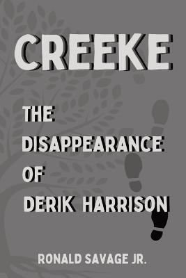 The Disappearance of Derik Harrison - Ronald Savage - cover