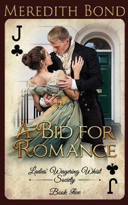 A Bid for Romance - Meredith Bond - cover