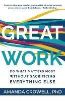 Great Work - Amanda J Crowell - cover