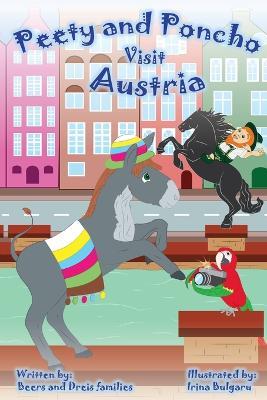 Peety and Poncho Visit Austria - Beers and Dreis Families,Irina Bulgaru - cover