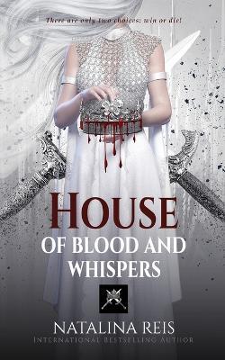 House of Blood and Whispers - Natalina Reis - cover