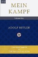 Mein Kampf (vol. 1): New English Translation - Adolf Hitler - cover