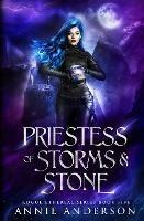 Priestess of Storms & Stone - Annie Anderson - cover