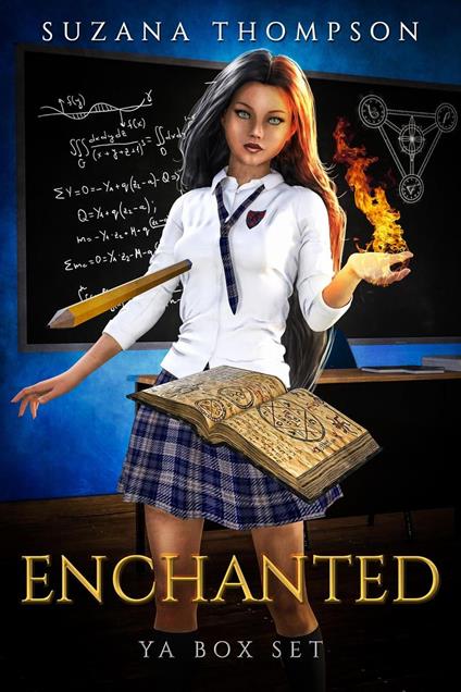 Enchanted: YA Box Set - Suzana Thompson - ebook