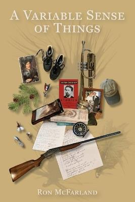 A Variable Sense of Things - Ron McFarland - cover