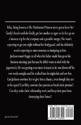 Manhattan Passion - Jessica Randall - cover