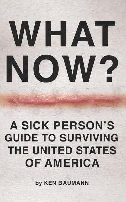 What Now?: A Sick Person's Guide to Surviving the United States of America - Ken Baumann - cover