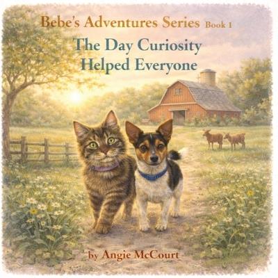 The Day Curiosity Helped Everyone - Angie McCourt - cover