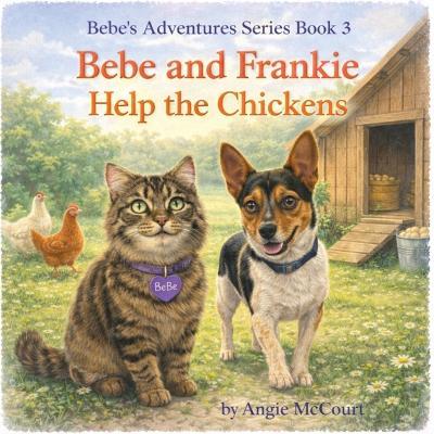Bebe and Frankie Help the Chickens - Angie McCourt - cover