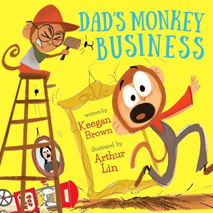 Dad's Monkey Business - Keegan Brown - ebook