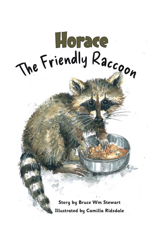 Horace the Friendly Raccoon