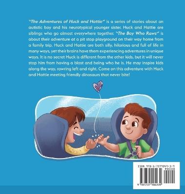 The Boy Who Rawrs - Caitlan Ashlee - cover