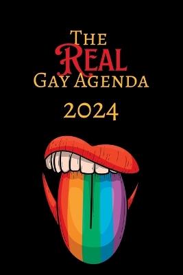 The Real Gay Agenda 2024 - Stephen Samletsky - cover