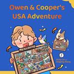 Owen and Cooper's USA Adventure: A Search-and-Find Book About U.S. Landmarks for Kids