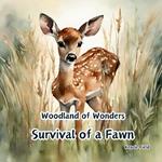 Survival of a Fawn: Woodland of Wonders Series: Captivating poetry and stunning illustrations about a young deer and his brave journey of growing up in the woodland.