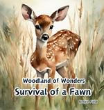 Survival of a Fawn: Survival of a Fawn: Woodland of Wonders Series: Captivating poetry and stunning illustrations about a young deer and his brave journey of growing up in the woodland.