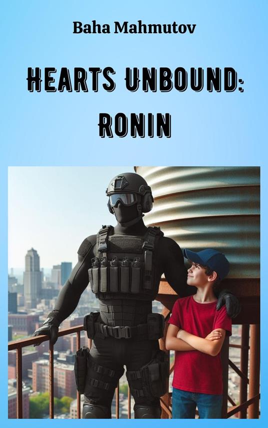 Hearts Unbound: Ronin - Baha Mahmutov - ebook