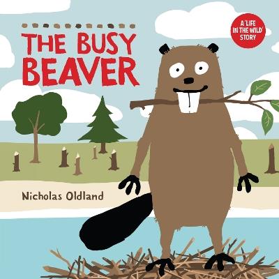 The Busy Beaver - Nicholas Oldland - cover